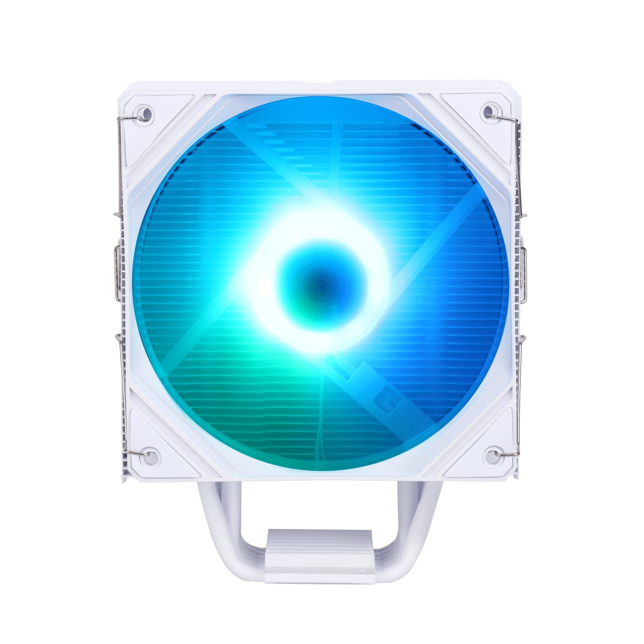 SAMA KA600DW Air Fan CPU Cooler RGB AMD AM2 AM2+ AM3 AM3+ AM4 AM4+ AM5 White - Geek Tech