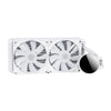 SAMA KW240DW 240mm AIO Liquid CPU Cooler RGB AMD AM2 AM2+ — top view