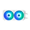 SAMA KW240DW 240mm AIO Liquid CPU Cooler RGB AMD AM2 AM2+ — rear view