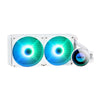 SAMA KW240DW 240mm AIO Liquid CPU Cooler RGB AMD AM2 AM2+ — detail view