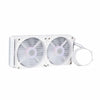 SAMA KW240DW 240mm AIO Liquid CPU Cooler RGB AMD AM2 AM2+ — bottom view