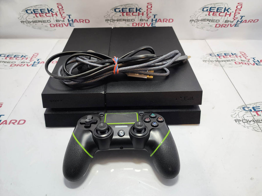 Cables para mando de consola de juegos Sony Playstation 4 PS4 Slim CUH-1001A de 500 GB | Grado B 