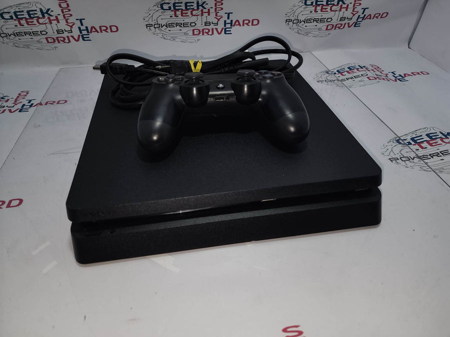 Cables para mando de consola de juegos Sony Playstation 4 PS4 Slim CUH-2215A de 500 GB | Grado B 