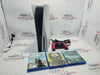 Sony Playstation 5 Disc Edition Console w/ 1 Controller