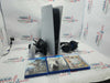 Sony PS5 Disc Edition Console w/ 2 Controllers Headphones