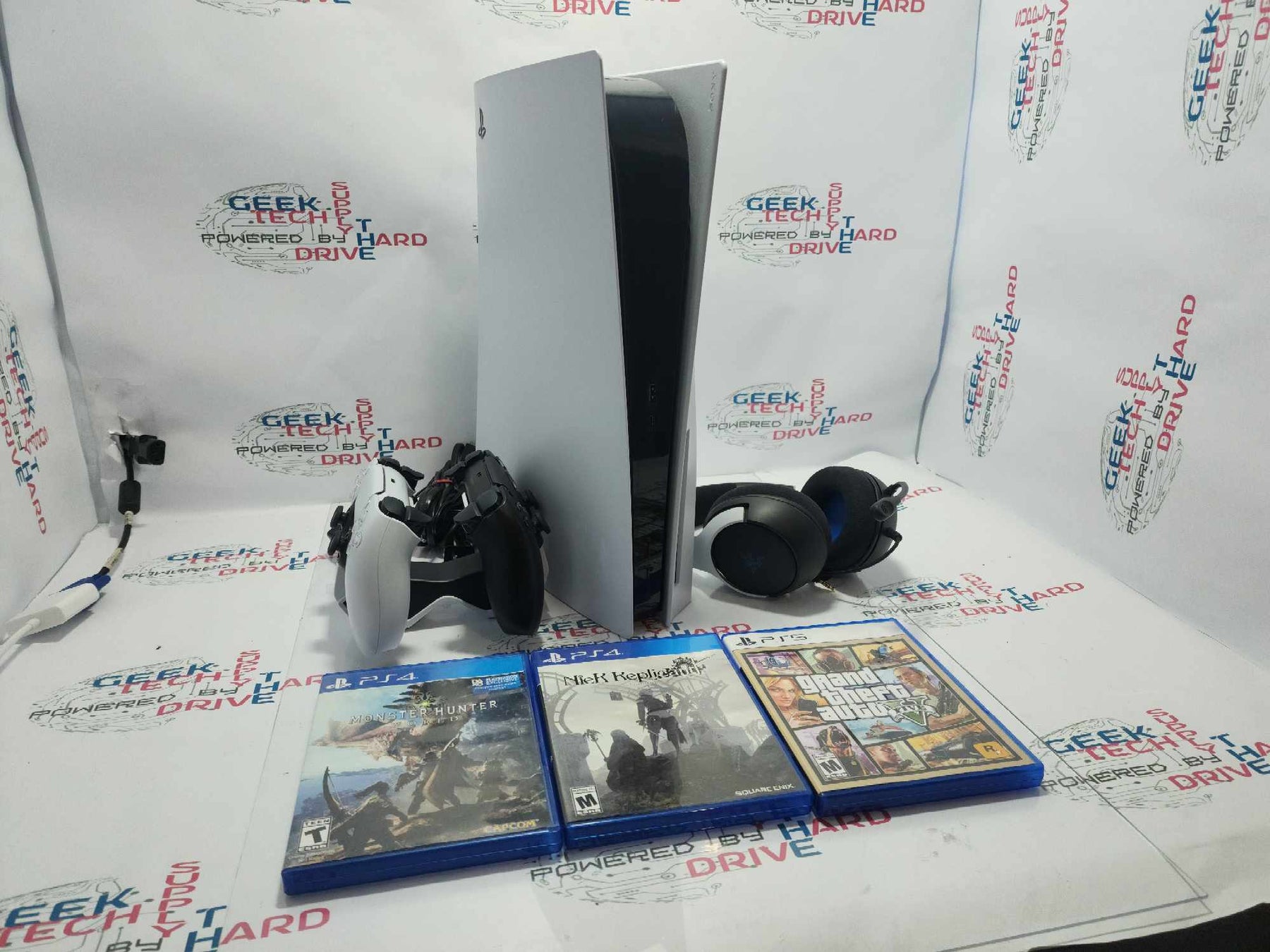 Sony PS5 Disc Edition Console w/ 2 Controll ? | TieredUp Tech ...