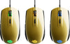 SteelSeries Rival 100, Optical Gaming Mouse - Alchemy Gold — close-up