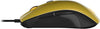 SteelSeries Rival 100, Optical Gaming Mouse - Alchemy Gold — top view