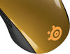 SteelSeries Rival 100, Optical Gaming Mouse - Alchemy Gold — side view