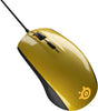 SteelSeries Rival 100, Optical Gaming Mouse - Alchemy Gold