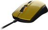 SteelSeries Rival 100, Optical Gaming Mouse - Alchemy Gold — bottom view