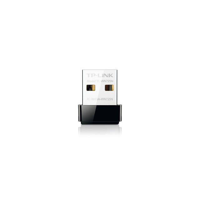 Adaptador Wifi USB TP-LINK TL-WN725N de 150 Mbps 