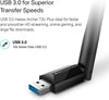 TP-Link USB WiFi Adapter for Desktop PC, AC1300Mbps USB 3.0 — detail view