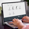 TP-Link USB WiFi Adapter for Desktop PC, AC1300Mbps USB 3.0 — side view