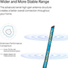 TP-Link USB WiFi Adapter for Desktop PC, AC1300Mbps USB 3.0 — angle view