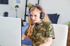 Turtle Beach Ear Force Recon 50 Gaming Headset for — rear view