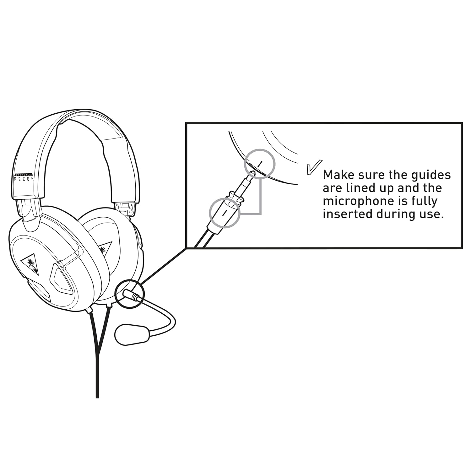 Turtle Beach Ear Force Recon 50 Gaming Headset for PlayStation 4, Xbox One, & PC/Mac - Geek Tech