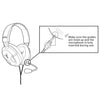Turtle Beach Ear Force Recon 50 Gaming Headset for — bottom view