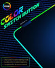LeadsaiL Gaming Mouse Pad RGB Full Length Large Black — close-up