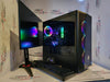 Windows 11 i5 11th gen RTX 2060 500gb SSD 1tb SSD 32gb — side view