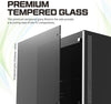 Zalman S5-BLK Gaming Computer Case — angle view