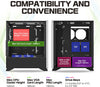 Zalman S5-BLK Gaming Computer Case — close-up