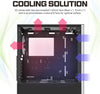 Zalman S5-BLK Gaming Computer Case — packaging
