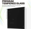 Zalman S5-WH Gaming Computer Case — rear view